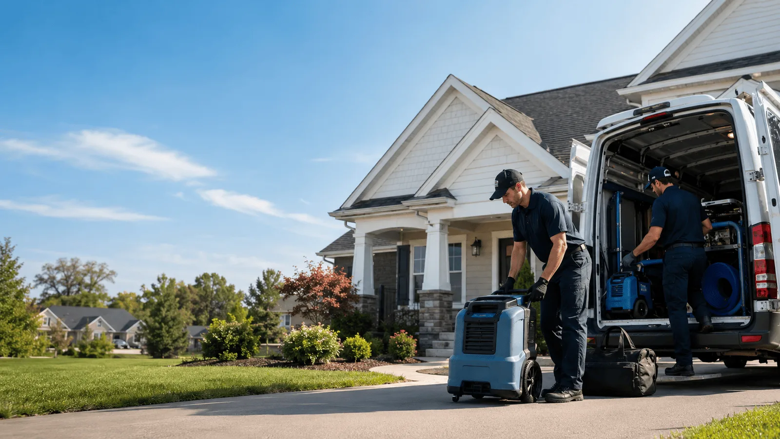 Mold Remediation in Tye, TX